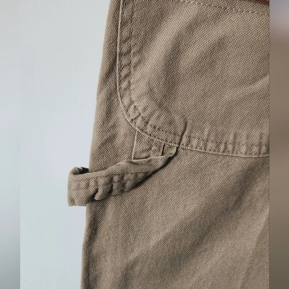 Wrangler Men's Tan Carpenter Pants, NWT, 5 Star, Size 38x32 New - Picture 8 of 12